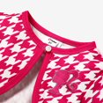 thumbnail image 5 of Barbie Girls Dresses Character Graphic Houndstooth Long Sleeve Top and Letter Tank Dress Set Sizes 3-10, 5 of 6