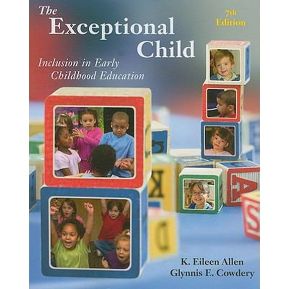 Pre-Owned The Exceptional Child: Inclusion in Early Childhood Education (Paperback) 1111342105 9781111342104