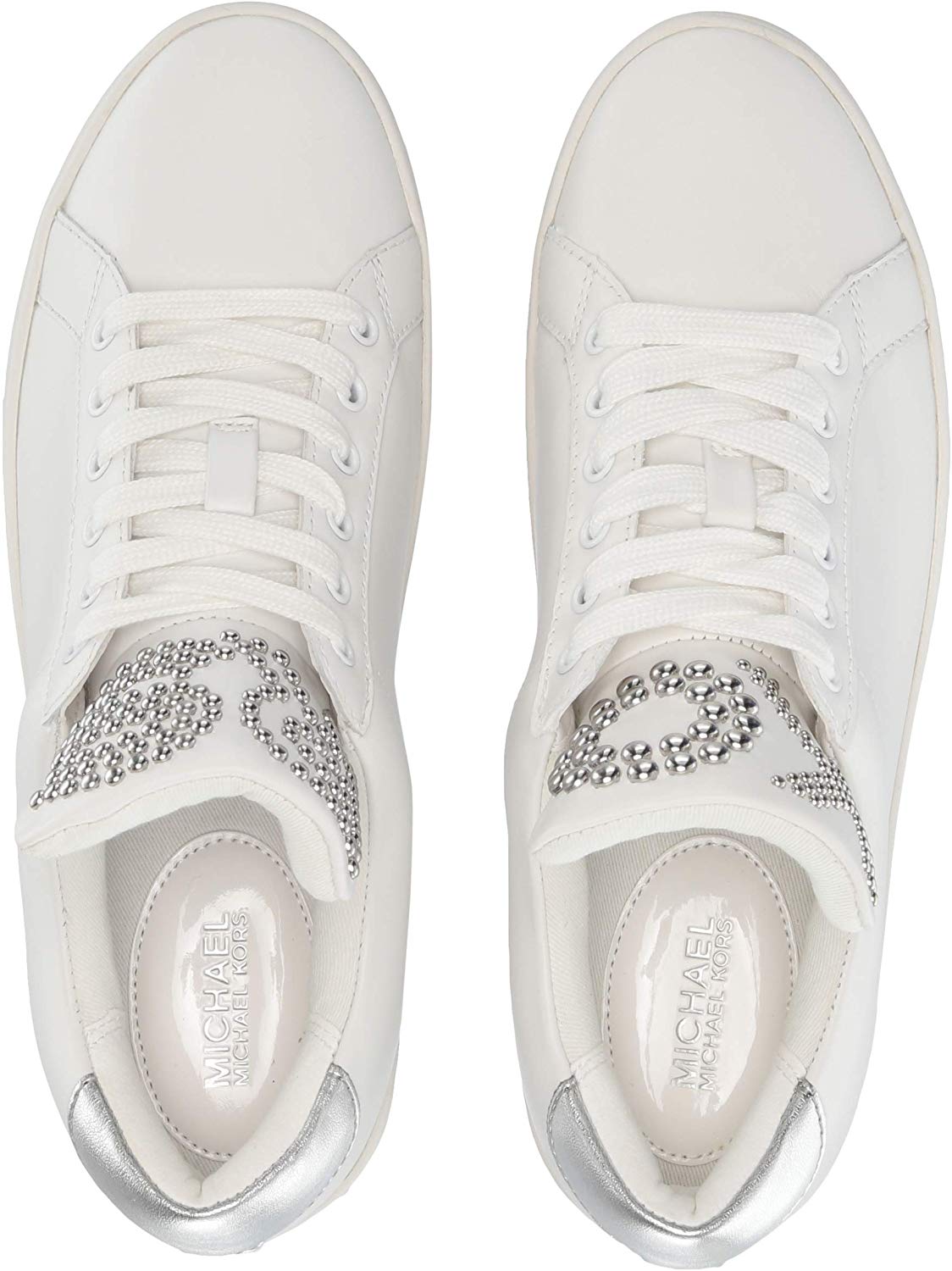 michael kors mindy lace up sneakers