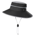 thumbnail image 2 of Bucket Hats for Men Women Wide Brim Uv Protection Upf 50+ Sun Hats Summer Breathable Boonie Hat Fishing Hiking Hat, 2 of 3
