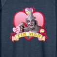 thumbnail image 3 of Wizard of Oz - Heart Tin Man - Women's Lightweight French Terry Long Sleeve Shirt, 3 of 5