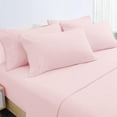 thumbnail image 1 of Piece Terracotta Bed Sheets Set Extra Soft Brushed Microfiber Bedding Rust Sheets Deep Pocket Wrinkle & Fade (Queen Burnt Orange), 1 of 7