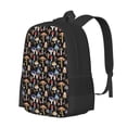 thumbnail image 2 of Daiia Mushrooms and Leaves Backpack for Men and Women -Durable Backpack Large Capacity, Water-Resistant Bag with Adjustable Straps and Laptop Compartment, 2 of 9