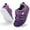 Purepurple, variant on Barerun Newborn Baby Sneakers Toddler Shoes With Anti-Slip Sole Breathable