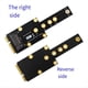 thumbnail image 4 of Tarjeta Adaptadora SSD MSATA una NGFF KEY B Módulo Multifunción M.2 KEY BL una MINI PCIE, 4 of 7