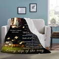 thumbnail image 3 of Custom Memorial Blanket with Photos for Loss of Mom Dad Son Daughter Customized Memory Gift of Departed Loved Ones (Style 05), 3 of 6