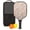 Pioneer Flower Floral-1, variant on Pickleball Paddles Set,Pioneer Flower Floral Print Pattern Fiberglass Surface Pickleball Racket Set with 2 Indoor Outdoor Pickleball Balls and Pickleball Bag,Pickle-ball Equipment