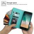 thumbnail image 4 of Iphone 7 Plus 8 Plus Case Wallet With Lanyard Card Holder Pu Leather, 4 of 5