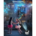 thumbnail image 4 of Planetarium Star Projector, Galaxy Projector, Realistic Starry Sky Night Light With 12 Movie Discs, Solar System Constellation Moon For Kids Bedroom L, 4 of 5