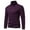 Purple, variant on Mens Slim Fit Knitted Pullover Ribbed Turtleneck Sweater Lightweight Long Sleeve Basic Cotton Pullovers