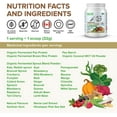 thumbnail image 3 of Active Green Pro® - Poudre de Protéines Fermentées et de Verdures - Saveur Vanille - 520 g, 3 of 7