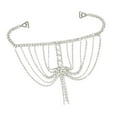 thumbnail image 2 of Cadena para el hombro, cadena corporal, accesorio ligero y delicado, complemento para disfraces para mujeres y niñas para festivales, bodas, cosplay, 2 of 8