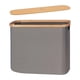 thumbnail image 5 of Cesta para guardar papel higiénico plegable multiusos, organizador de baño gris, 5 of 9