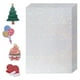 thumbnail image 2 of 36 Hojas de Papel Adhesivo Holográfico, Hojas Laminadas Holográficas, Hojas de Pegatinas de Vinilo Transparente, 11,7 X 8,3 Pulgadas (Estrella), 2 of 5