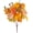 Type-3:Orange, variant on YAZHPA Artificial Fall Flowers Outdoor UV Resistant Fake Flowers, 1 Pack Autumn Flowers for Front Door Porch Planter, Patio, Thanksgiving Christmas Red