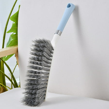 

〖TOTO〗Cleaning Brush Household Plastic Sofa Handle Carpet Dry The Brush，Sweep Bed Brush The Bedspread Dusts Home Sofa Removal Cleaning Sheets Quilt Bed Brush Brush Cleaning Supplies