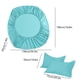 thumbnail image 3 of Xihbxyly Juego de Cama Doble, Sábana Bajera Ajustable de Fibra Suave, Fundas de Almohada Elásticas Antideslizantes, Sueño Confortable, Fácil Cuidado, Juego de Textiles para El Hogar, Sábana Bajera Aj, 3 of 7