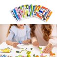thumbnail image 1 of HUASHENG 100 Puzzle 3D Cartoon Puzzle DIY Fun Creative Toy 3D Animal Puzzle Children's 3D Puzzle Cartoon Toy (4 Optional), 1 of 5