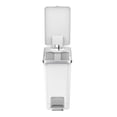 thumbnail image 3 of Bote de basura Hometrends Modelo con Pedal Color Blanco rectangular 10 Litros, 3 of 4