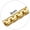 Gold Plated-6mm, variant on Suplight Men Chain Necklace Stainless Steel Flat Box Chain Christmas Jewelry Gift for Men Women