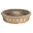 thumbnail image 3 of Matfer Bourgeat Banneton Linen-Lined Proofing Wicker Basket, Crown, 10 1/4", 3 of 4