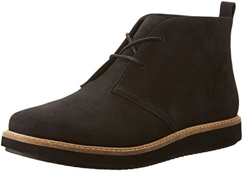 clarks nubuck boots