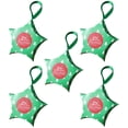 thumbnail image 1 of WIFKLSIIPG 5PCS Christmas Cookie Boxes, Small Holiday Christmas Candy Treat Boxes, Gift Giving Containers with Ribbons, 1 of 1