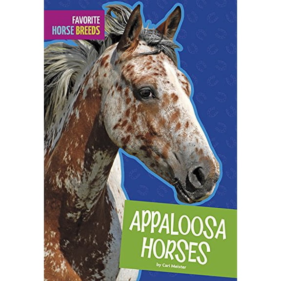 Pre-Owned Appaloosa Horses (Paperback) 1681523434 9781681523439