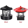 thumbnail image 4 of Solar Powered Rotating Lighthouse Light Decorative Lamp for Garden Yard, 4 of 6