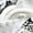 White Moon, variant on Men's Lace-up Graffiti Trendy Blade Type Sneakers - Breathable - Running Shoes And Shock-absorbing