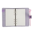 thumbnail image 4 of A6 Pockets Notebook Budget Binder Cover 6-Ring Loose Leaf Envelope Diary Book Planner for Home Office School Travel, 4 of 8
