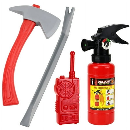 

HOMEMAXS 1 Set of Role Play Fire-fighting Props Simulation Fire Extinguisher Model Educational Simulation Prop