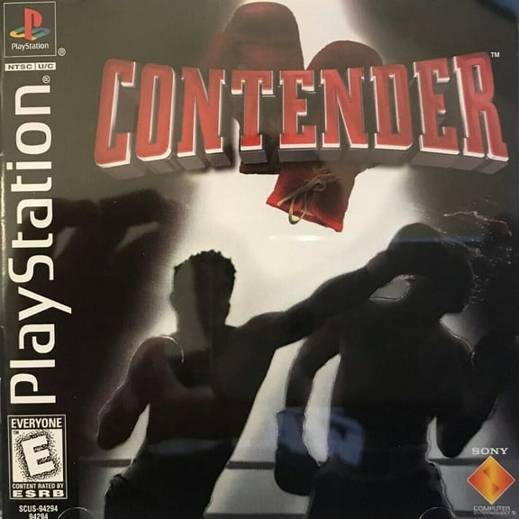Restored Contender (Sony PlayStation 1, 1999) (Refurbished)