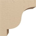 thumbnail image 3 of 5"W x 10"D x 10"H Classic Newport Rough Cedar Woodgrain TimberThane Corbel, Primed Tan, 3 of 6