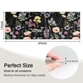 thumbnail image 5 of Pioneer Flower Floral Print Pattern Kitchen Rug Mat,Kitchen Runner Rugs Non Skid Washable,Decorative Kitchen Floor Mats for Kitchen,Sink,Laundry,17"X47", 5 of 5