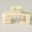 Bright White, variant on Hat-Friendly Claw Clips for Baseball Caps Hat Hair Clips Strong Hold for Women, Claw Clips for Thick Hair Hat Hairstyles, Gifts Hair Accessories Beige