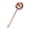 Rose Gold 15ml, variant on Food Grade 304 Stainless Steel Measuring Spoon, 15/30ml Scale Long Handle Mirror Polished Scoop for Coffee Milk Powder Seasoning Liquid, Kitchen Measuring Tools