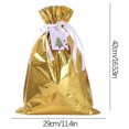 thumbnail image 3 of Bolsa de regalo de Navidad Bolsa de regalo con cordón Bolsa de papel de aluminio de Navidad Bolsa de regalo de Navidad Wmkox8yii HFSH2831, 3 of 3