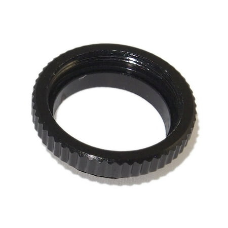 EVERTECH 1pcs 5mm Camera C-mount Lens Adapter Ring Extension Tube, C to Cs Mount Lens Black Aliminum Adapter for Most Types of Cctv Security