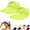 Green, variant on White hats for women 2pc Women's 50+ Sun Visor Hat Polyester,Spandex Stylish Sun Hat for Golf, Running, and Outdoor Activities One Size
