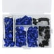 thumbnail image 3 of Juego de 158 llaves para juntas y pernos de carenado universales para motocicleta, color azul, 3 of 14