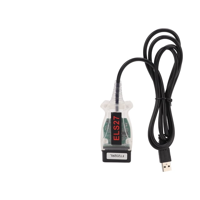 USB Diagnostic Cable, PCB Board OBD Diagnostic Adaptor Quick Detection Read Fault Codes For Automotive Replacement For