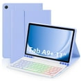 thumbnail image 1 of For Galaxy A9 Plus 5G Keyboard Tablet Case Transform Your Tablet into a Laptop with Keyboard and Mouse, 1 of 7