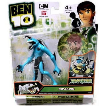 Ben 10 Alien Creatures Alien X Action Figure Set - Walmart.com