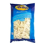 Aviko, Straight Cut Fries, 5 lb Plastic Bag (Frozen)