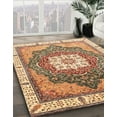 thumbnail image 3 of Ahgly Company Machine Washable Indoor Rectangle Abstract Red Fox Red Area Rugs, 2' x 3', 3 of 7