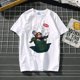 thumbnail image 1 of Camiseta de cuello redondo de Super Mario Bros para niños, camiseta de poliéster suave y linda, camiseta divertida, diferentes estilos, tazón y niños, regalo de cumpleaños, tamaño relajado zhangmengya LED, 1 of 2