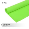 thumbnail image 3 of EVA Foam Sheets Green 20 Inch x 20 Inch 1mm Thick Crafts Foam Sheets 5Pcs, 3 of 6