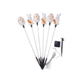 thumbnail image 2 of POLISE Spaces LED Easter Solar Lights 26.8 Inch, Multicolor Bunny and Egg Ground Lights with Warm Color Mode, 6 in 1 Solar Powered Stake Lights for Outdoor Garden Yard Pathway Spring Holiday Decor, 2 of 6