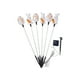 thumbnail image 2 of Fasiaou Easter Decorations LED Easter Solar Lights Easter Classic Colorful Bunny And Eggs Elementals Warm Color Mode Solar Ground Lights Holiday Outdoor Garden Yard Decoration One Tow Six, 2 of 6